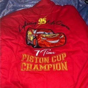 Lightning McQueen Race Car Jacket